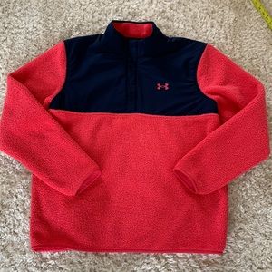UnderArmour quarter snap button fleece